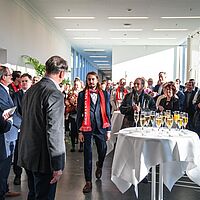 Impressionen von der Festveranstaltung der Meisterfeier 2024 der Handwerkskammer Dresden