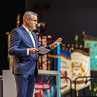 Impressionen von der Festveranstaltung der Meisterfeier 2024 der Handwerkskammer Dresden