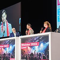 Impressionen von der Festveranstaltung der Meisterfeier 2024 der Handwerkskammer Dresden