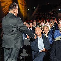 Impressionen von der Festveranstaltung der Meisterfeier 2024 der Handwerkskammer Dresden