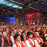 Impressionen von der Festveranstaltung der Meisterfeier 2024 der Handwerkskammer Dresden