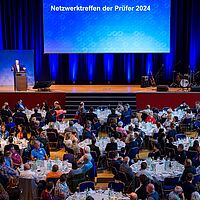 Impressionen der Veranstaltung: Netzwerktreffen der Prüfer 2024