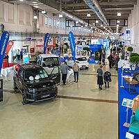 Impressionen von der Festveranstaltung der Meisterfeier 2024 der Handwerkskammer Dresden