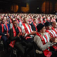 Impressionen von der Festveranstaltung der Meisterfeier 2024 der Handwerkskammer Dresden