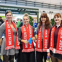 Impressionen von der Festveranstaltung der Meisterfeier 2024 der Handwerkskammer Dresden