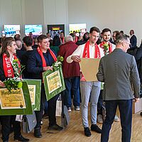 Impressionen von der Festveranstaltung der Meisterfeier 2024 der Handwerkskammer Dresden