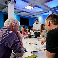 Impressionen von der Veranstaltung Lausitz Café: „Gründung & Übergabe“ – Perspektiven im Handwerk, 25.06.2024