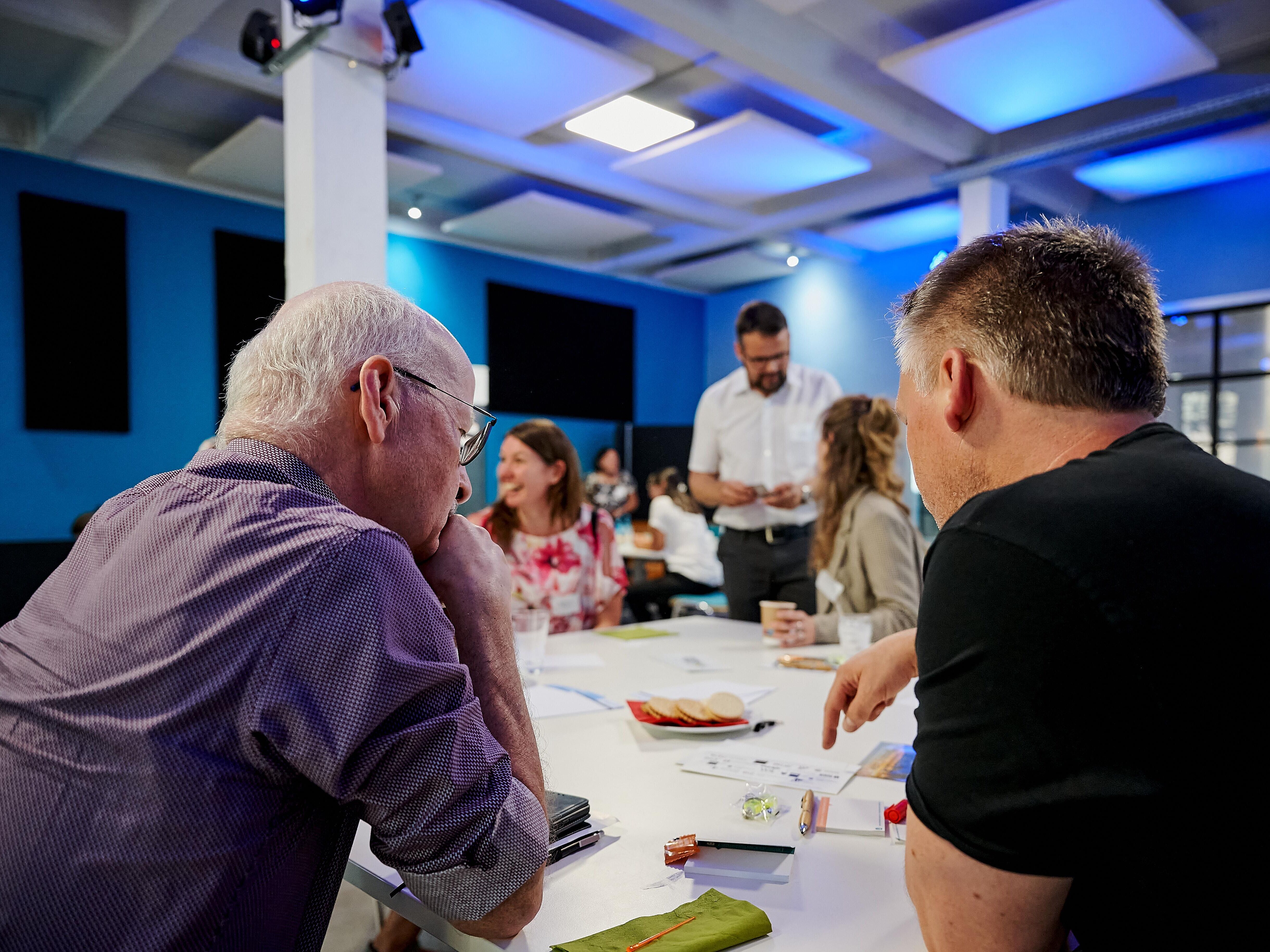 Impressionen von der Veranstaltung Lausitz Café: „Gründung & Übergabe“ – Perspektiven im Handwerk, 25.06.2024