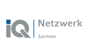 Logo IQ Netzwerk Sachsen