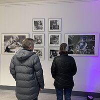 Impressionen vom Weihnachtsmarkt auf dem Telux-Gelände in Weißwasser mit seinem vielfältigen Angebot an Kunsthandwerk aus der Lausitz.