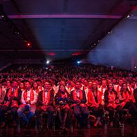 Impressionen von der Festveranstaltung der Meisterfeier 2024 der Handwerkskammer Dresden