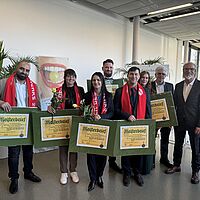 Impressionen von der Festveranstaltung der Meisterfeier 2024 der Handwerkskammer Dresden