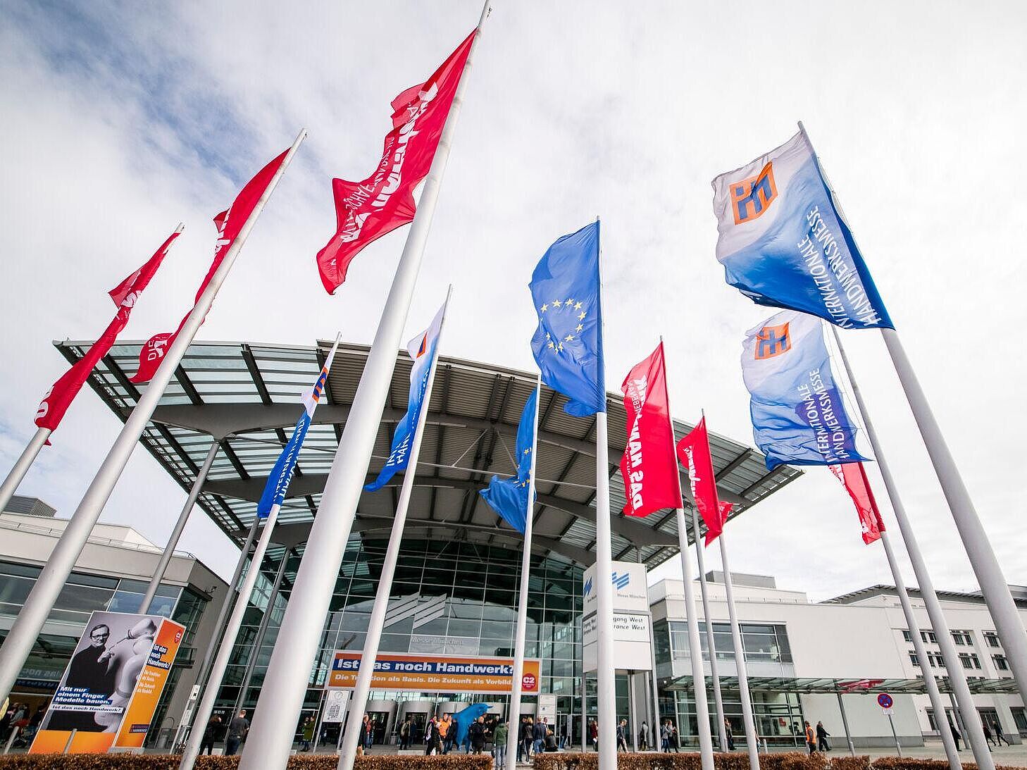 Impressionen von der IHM-Messe in München vom 6. bis 10. Juli 2022