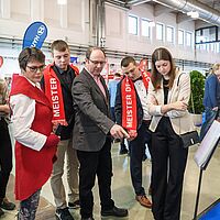 Impressionen von der Festveranstaltung der Meisterfeier 2024 der Handwerkskammer Dresden