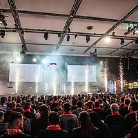 Impressionen von der Festveranstaltung der Meisterfeier 2024 der Handwerkskammer Dresden