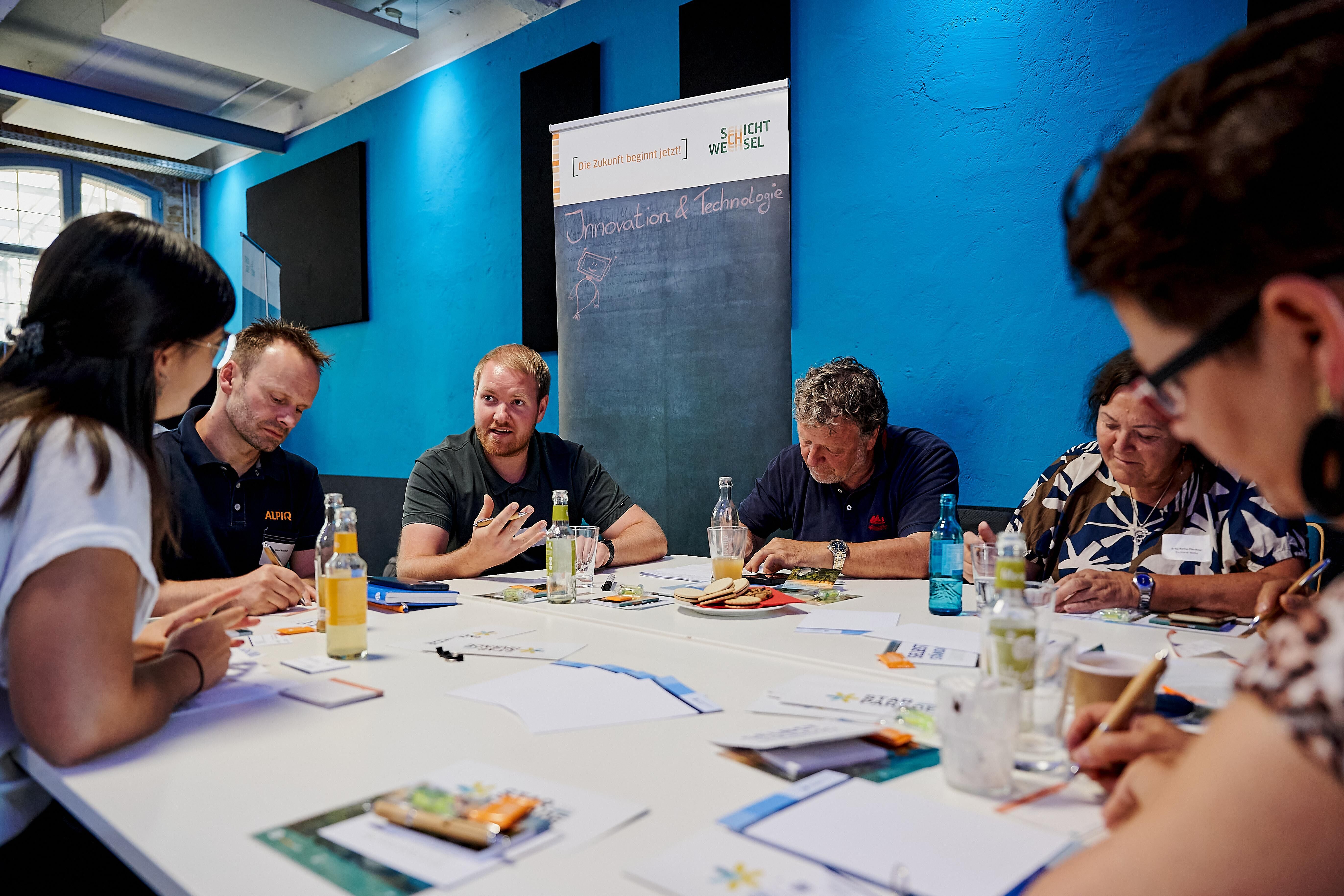 Impressionen von der Veranstaltung Lausitz Café: „Gründung & Übergabe“ – Perspektiven im Handwerk, 25.06.2024