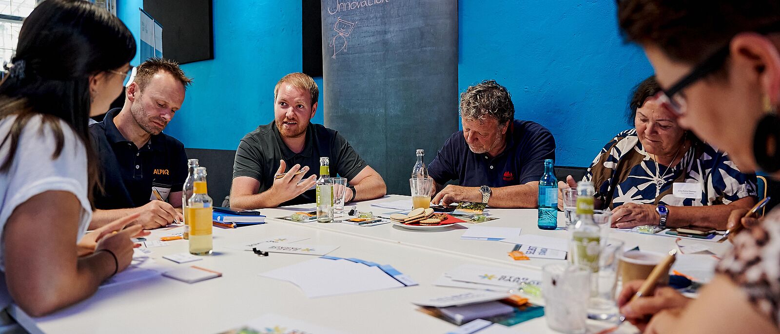 Impressionen von der Veranstaltung Lausitz Café: „Gründung & Übergabe“ – Perspektiven im Handwerk, 25.06.2024