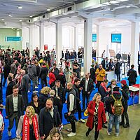 Impressionen von der Festveranstaltung der Meisterfeier 2024 der Handwerkskammer Dresden