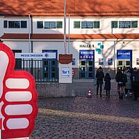 Impressionen von der Festveranstaltung der Meisterfeier 2024 der Handwerkskammer Dresden