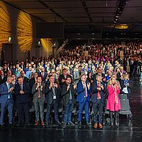 Impressionen von der Festveranstaltung der Meisterfeier 2024 der Handwerkskammer Dresden