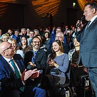 Impressionen von der Festveranstaltung der Meisterfeier 2024 der Handwerkskammer Dresden