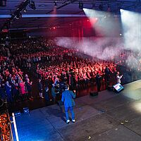 Impressionen von der Festveranstaltung der Meisterfeier 2024 der Handwerkskammer Dresden