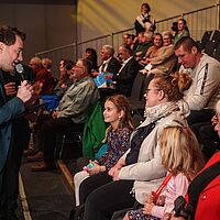 Impressionen von der Festveranstaltung der Meisterfeier 2024 der Handwerkskammer Dresden