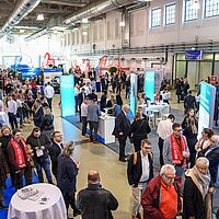 Impressionen von der Festveranstaltung der Meisterfeier 2024 der Handwerkskammer Dresden