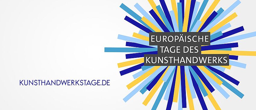 Europäische Tage des Kunsthandwerks vom 5. bis 7. April 2024 - Zum Beitrag