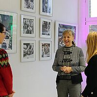 Impressionen vom Weihnachtsmarkt auf dem Telux-Gelände in Weißwasser mit seinem vielfältigen Angebot an Kunsthandwerk aus der Lausitz.