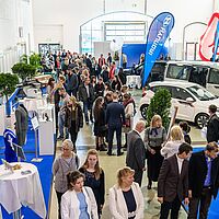 Impressionen von der Festveranstaltung der Meisterfeier 2024 der Handwerkskammer Dresden