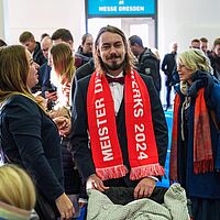 Impressionen von der Festveranstaltung der Meisterfeier 2024 der Handwerkskammer Dresden