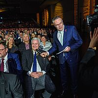 Impressionen von der Festveranstaltung der Meisterfeier 2024 der Handwerkskammer Dresden