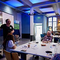 Impressionen von der Veranstaltung Lausitz Café: „Gründung & Übergabe“ – Perspektiven im Handwerk, 25.06.2024