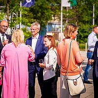 Impressionen vom Sommerfest 2024 der Handwerkskammer Dresden