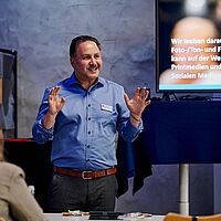 Impressionen von der Veranstaltung Lausitz Café: „Gründung & Übergabe“ – Perspektiven im Handwerk, 25.06.2024