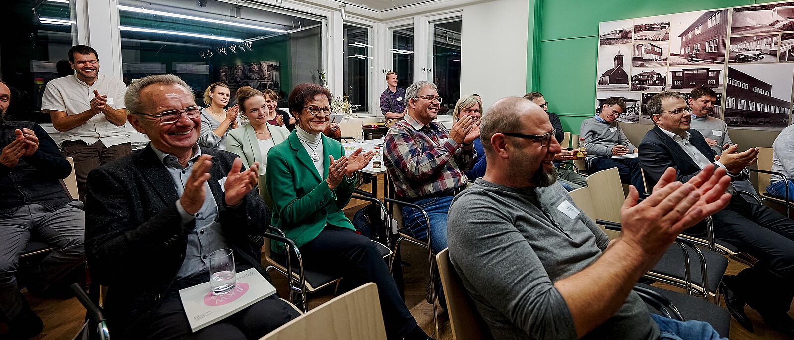 Impressionen  Lausitz Café in Niesky „Lausitz Café – Baustelle Zukunft“