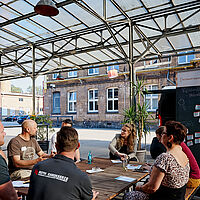 Impressionen von der Veranstaltung Lausitz Café: „Gründung & Übergabe“ – Perspektiven im Handwerk, 25.06.2024