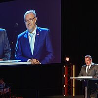 Impressionen von der Festveranstaltung der Meisterfeier 2024 der Handwerkskammer Dresden