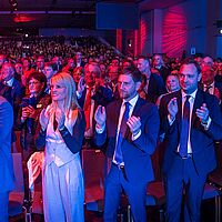 Impressionen von der Festveranstaltung der Meisterfeier 2024 der Handwerkskammer Dresden