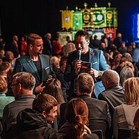 Impressionen von der Festveranstaltung der Meisterfeier 2024 der Handwerkskammer Dresden