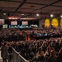 Impressionen von der Festveranstaltung der Meisterfeier 2024 der Handwerkskammer Dresden