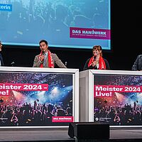 Impressionen von der Festveranstaltung der Meisterfeier 2024 der Handwerkskammer Dresden