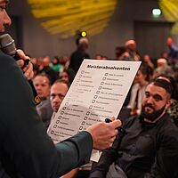 Impressionen von der Festveranstaltung der Meisterfeier 2024 der Handwerkskammer Dresden