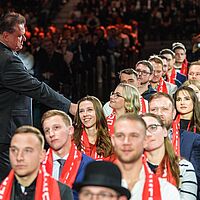 Impressionen von der Festveranstaltung der Meisterfeier 2024 der Handwerkskammer Dresden