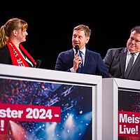 Impressionen von der Festveranstaltung der Meisterfeier 2024 der Handwerkskammer Dresden