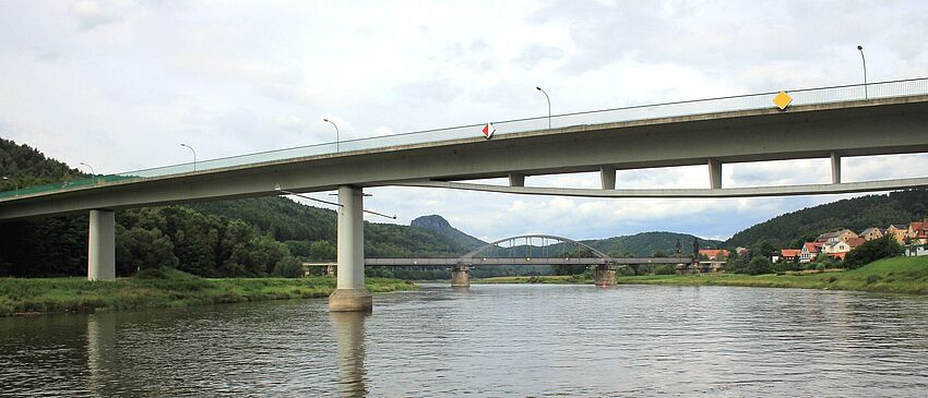 Informationsveranstaltung zu Auswirkungen der Brückensperrung in Bad Schandau  - Zum Beitrag